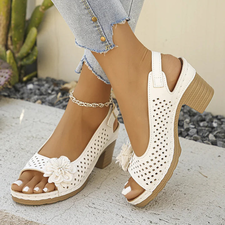 Imogen - Comfortable Open Toe Sandal