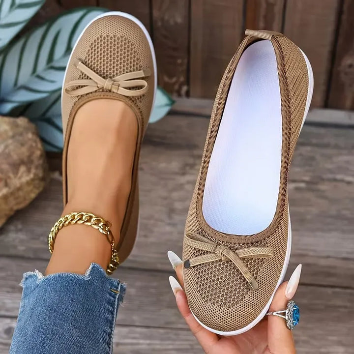 Mayda - Orthopedic Knit Slip-On Athletic Shoes