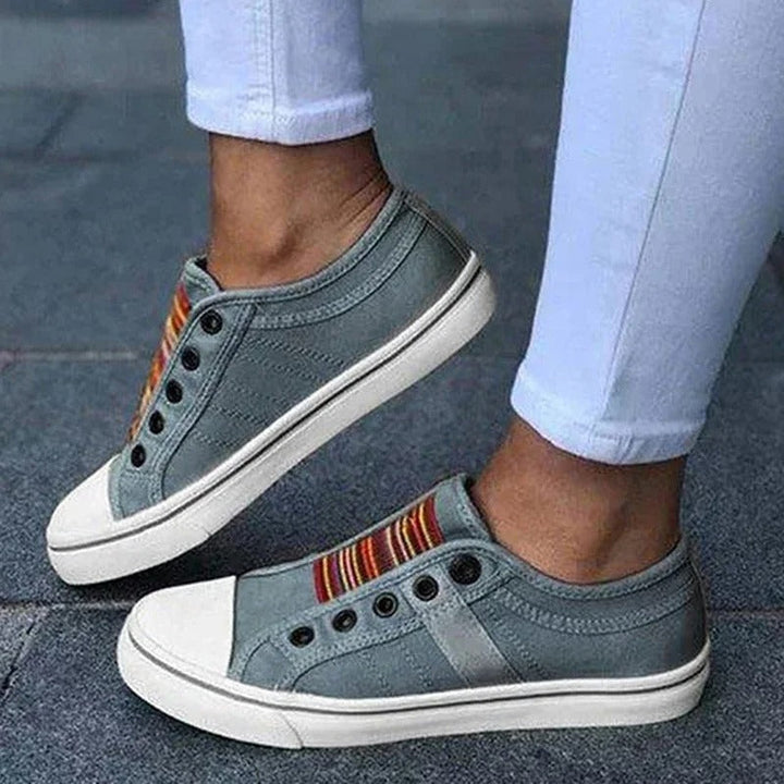 Guldy - Denim Orthopedic Shoes
