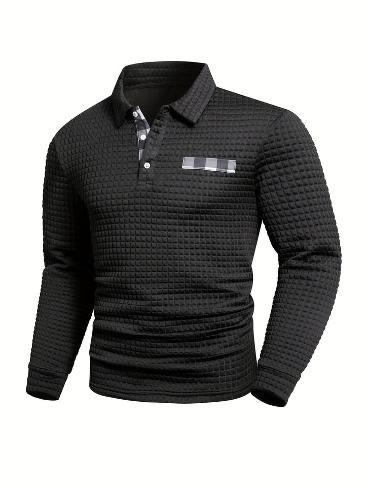 Juergen - Casual Long Sleeve Button Up Shirt