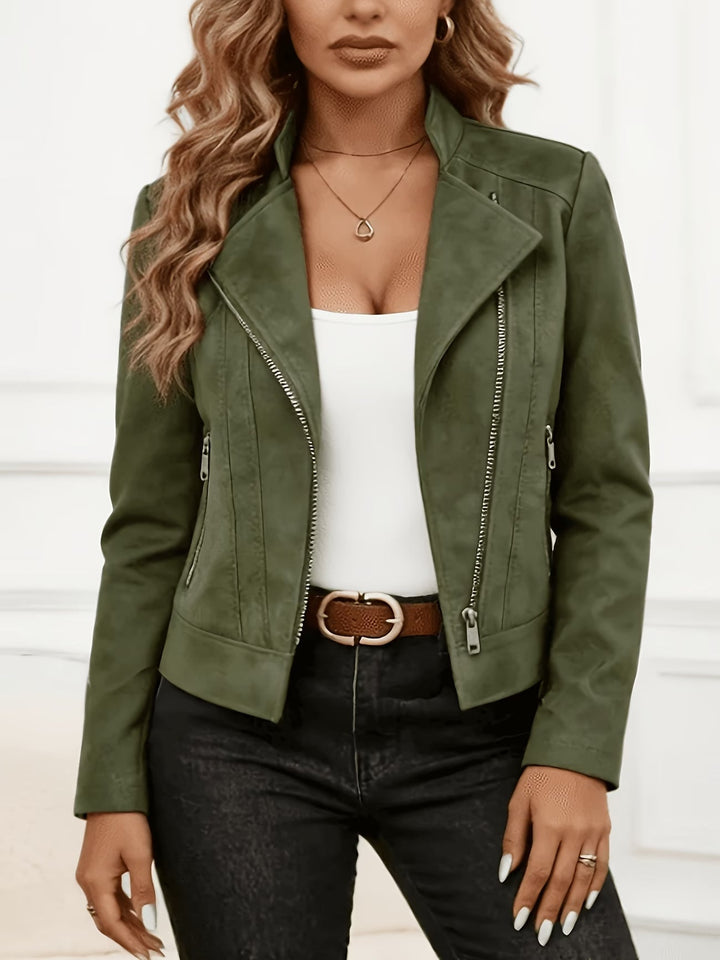 Loviiaula - Long Sleeve Zip-Up Jacket