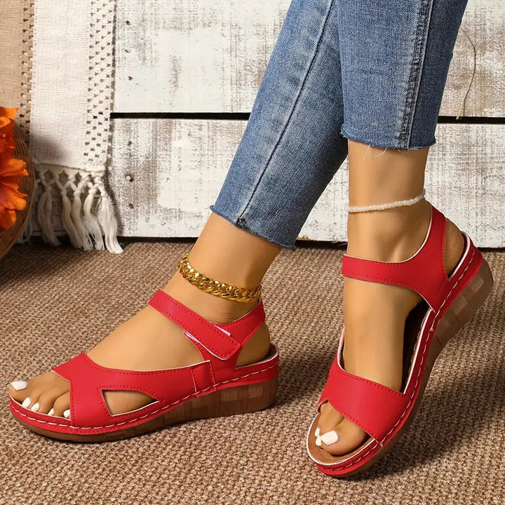 Navina - Orthopedic Wedge Sandal