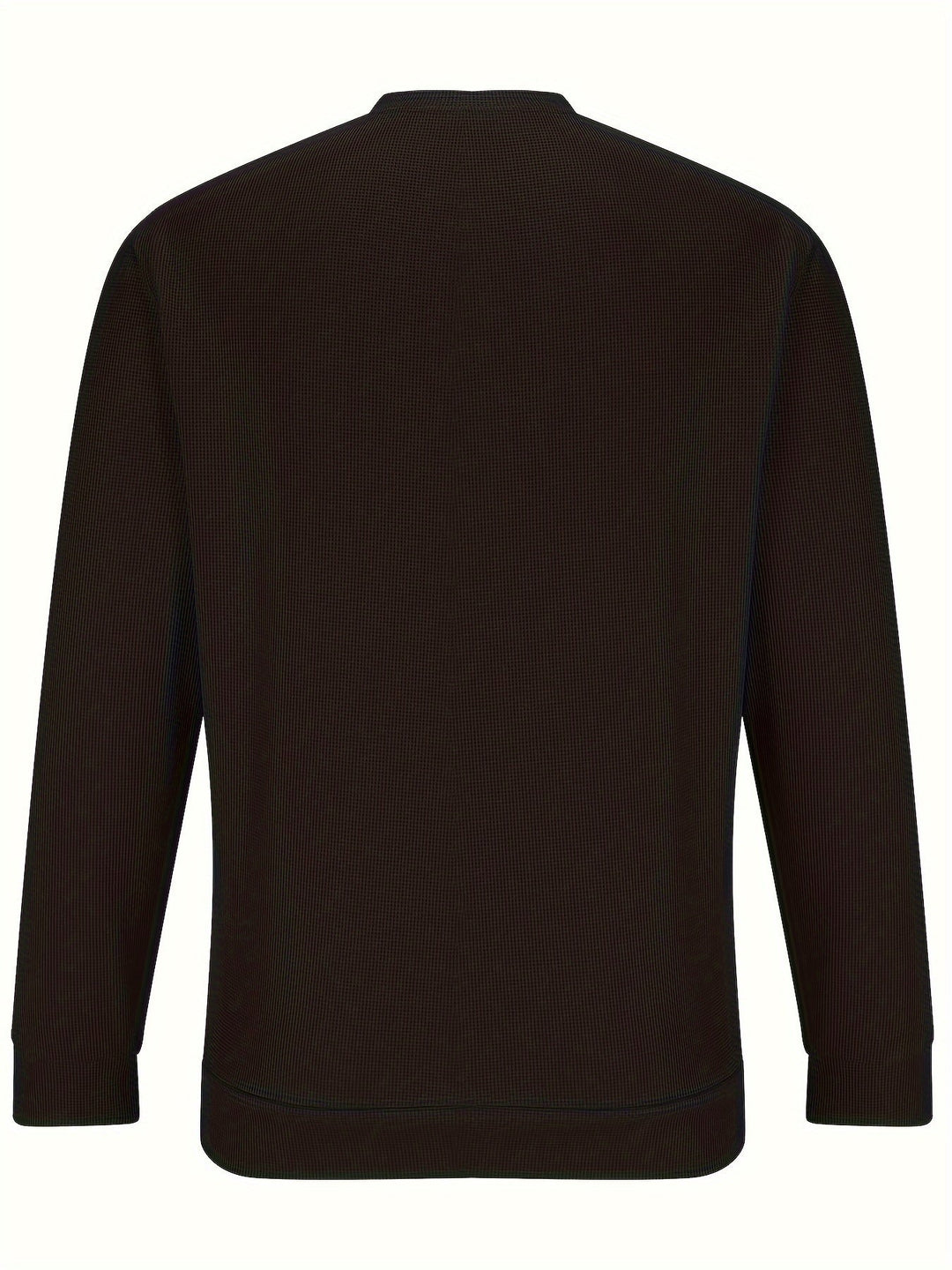 Renaud - Waffle Long Sleeve Shirt