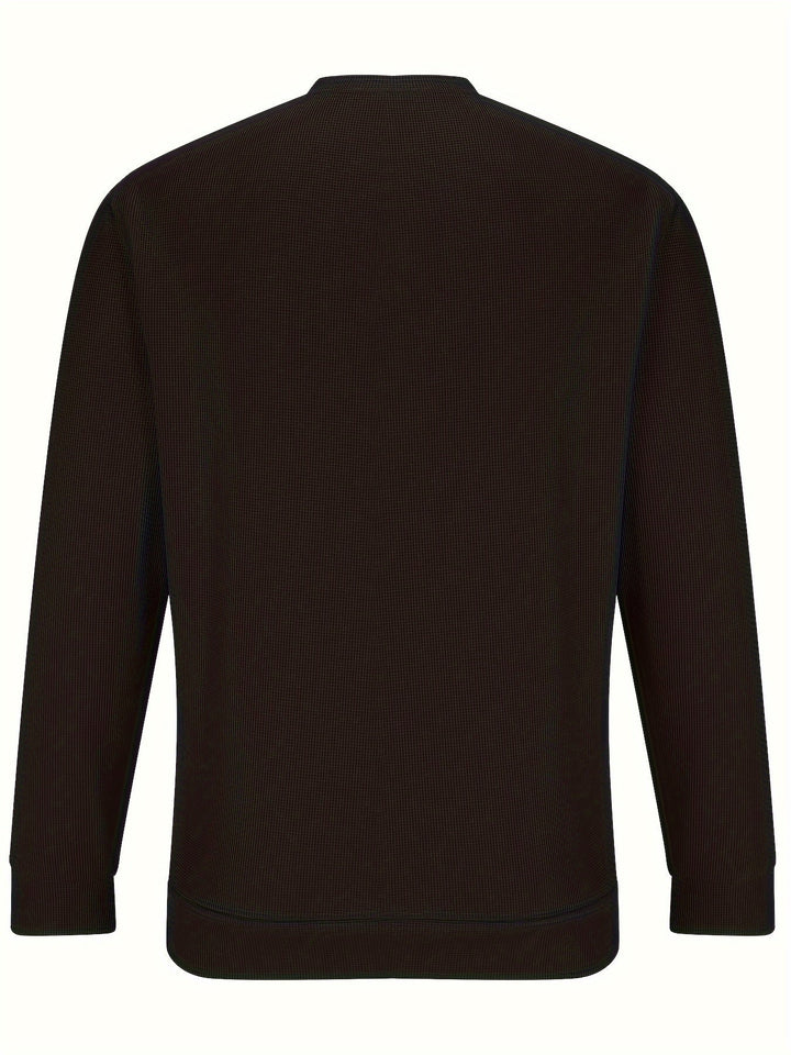 Renaud - Waffle Long Sleeve Shirt