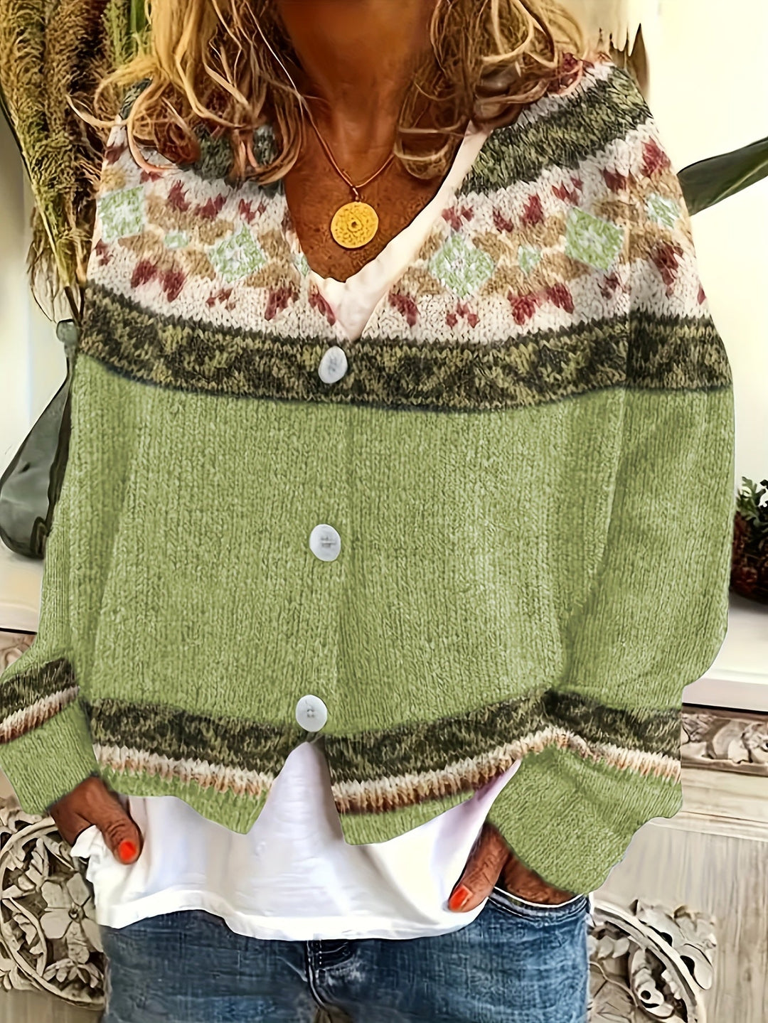 Marcela - Elegant Knitted Cardigan