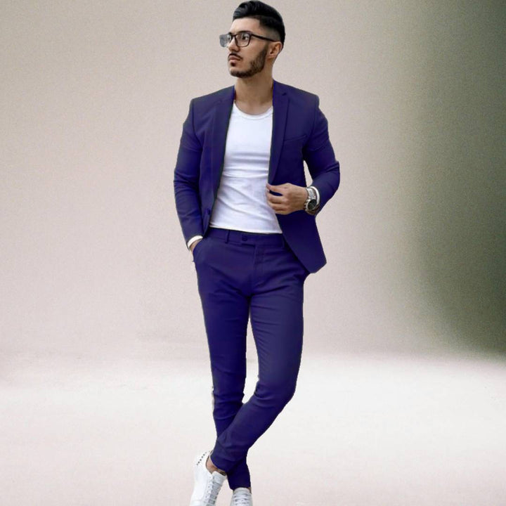 Elpidio - Elegant Two Piece Outfit Set