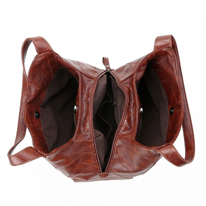 Mavise -  Leather Shoulder Bag
