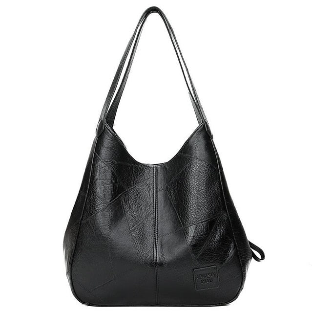 Mavise -  Leather Shoulder Bag