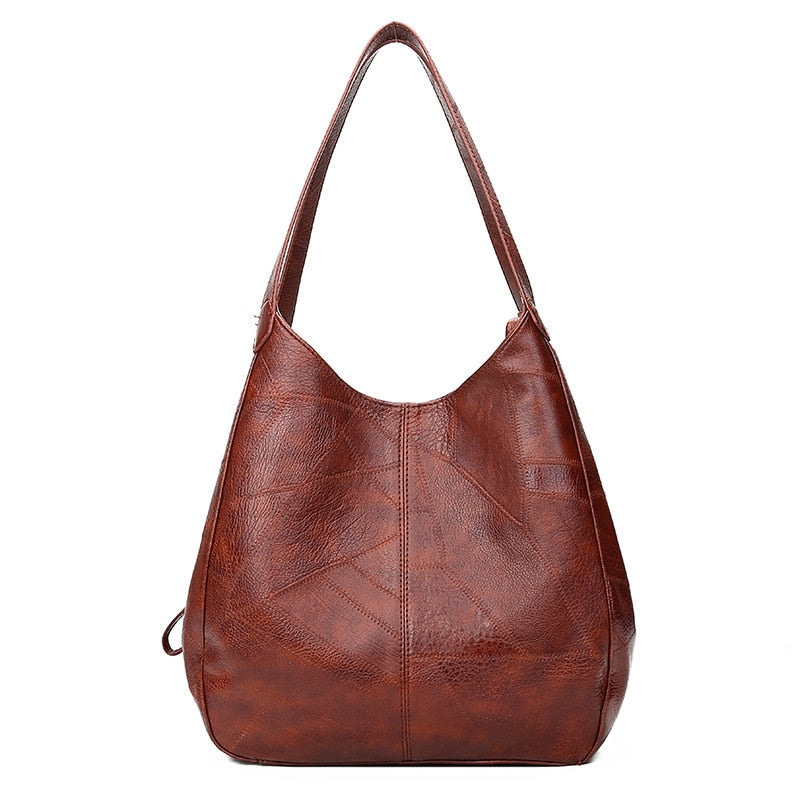 Mavise -  Leather Shoulder Bag