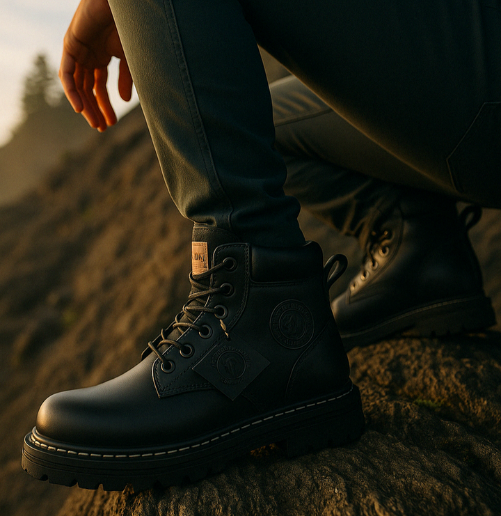 Jerrod  - Waterproof Lace Up Ankle Boot