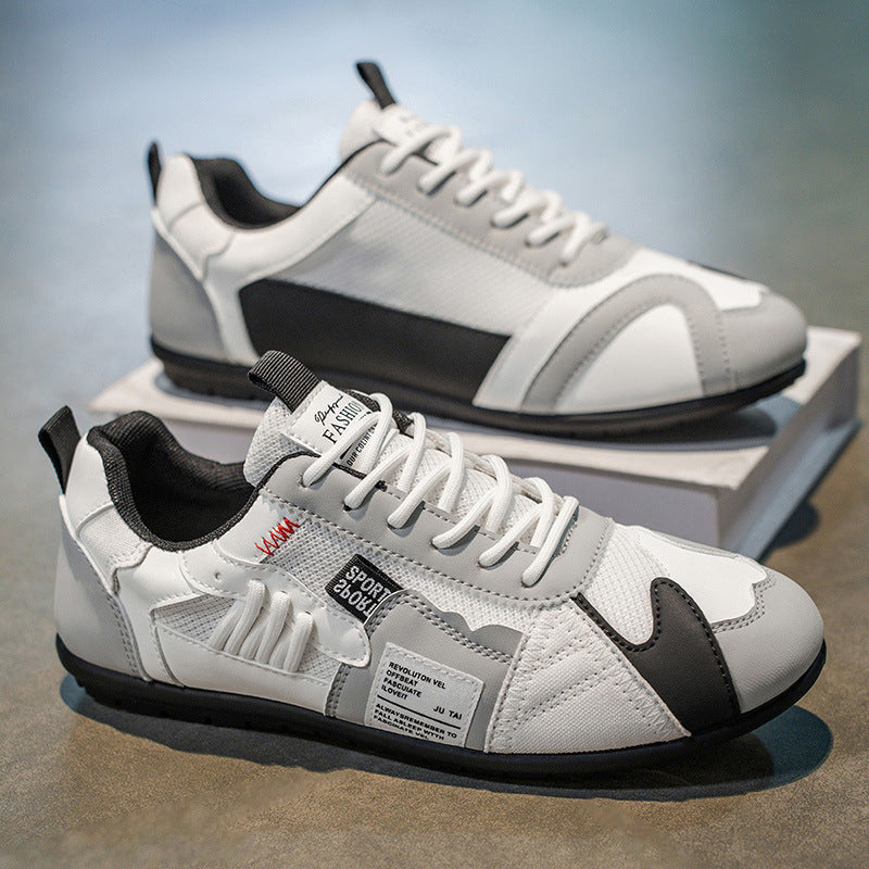 Voltpeak - Casual Sneakers With Textured Side Panels