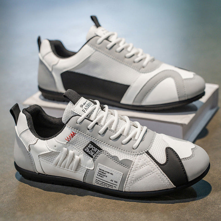 Voltpeak - Casual Sneakers With Textured Side Panels