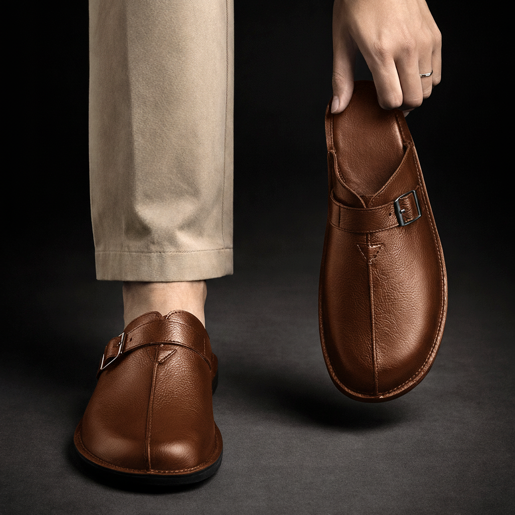 Ramos - Leather Mule Sandal