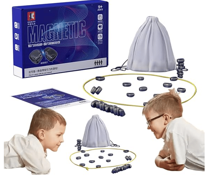MindSpark - Magnetic Chess Set Fun Strategy Game For Kids & Families
