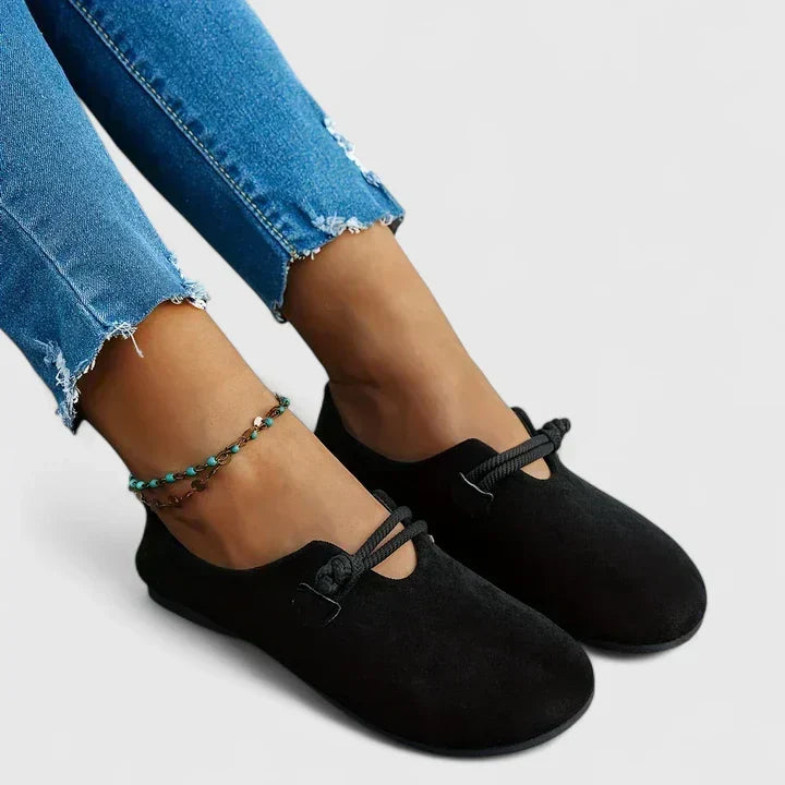Juliorelis - Orthopedic Suede Loafers