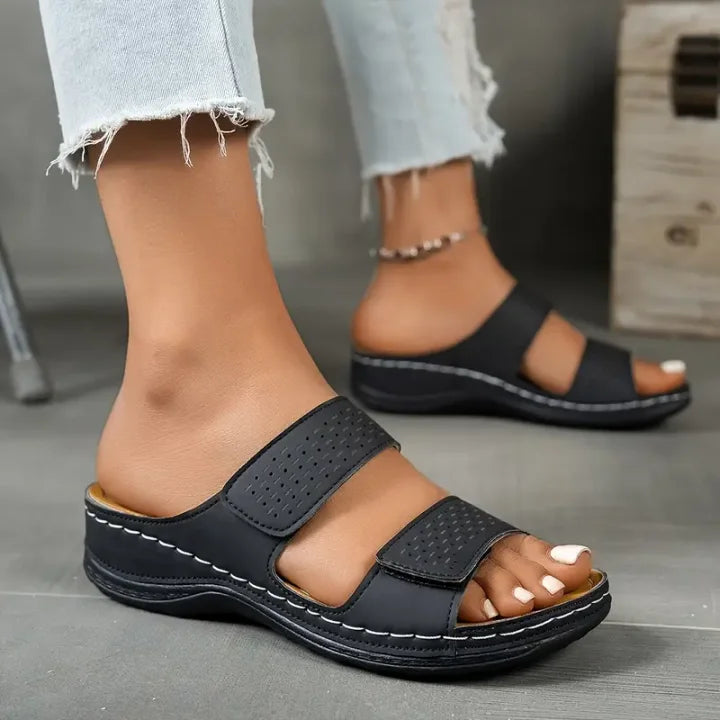 Garazi - Casual Hollow Orthopedic Sandals