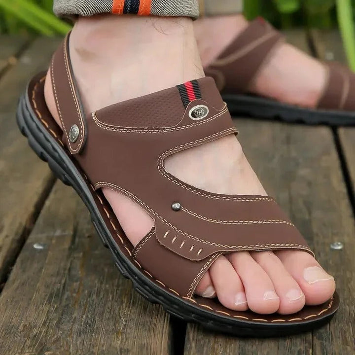 Haddin - Adjustable Strap Sandals