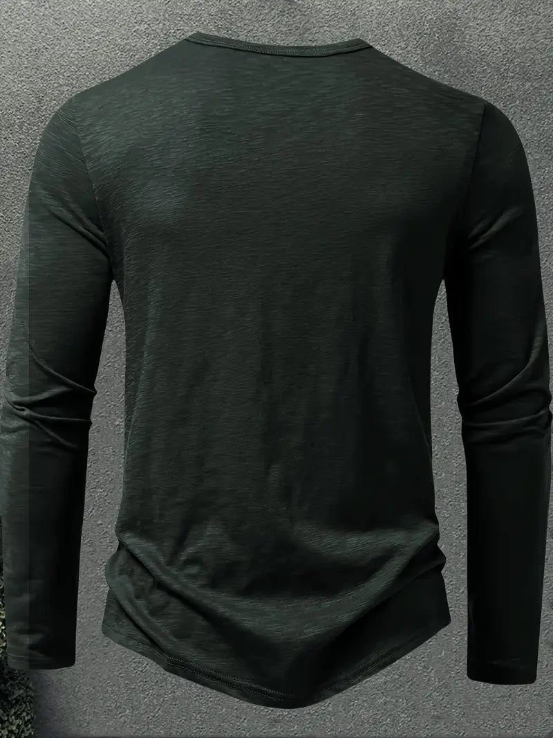 Zekeriya - Long Sleeve Shirt With Button