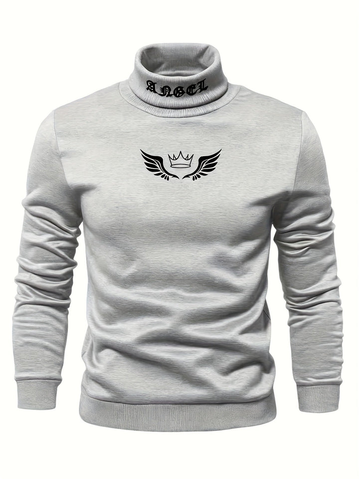 Viviita - Long Sleeve Sweatshirt With Angel Wings