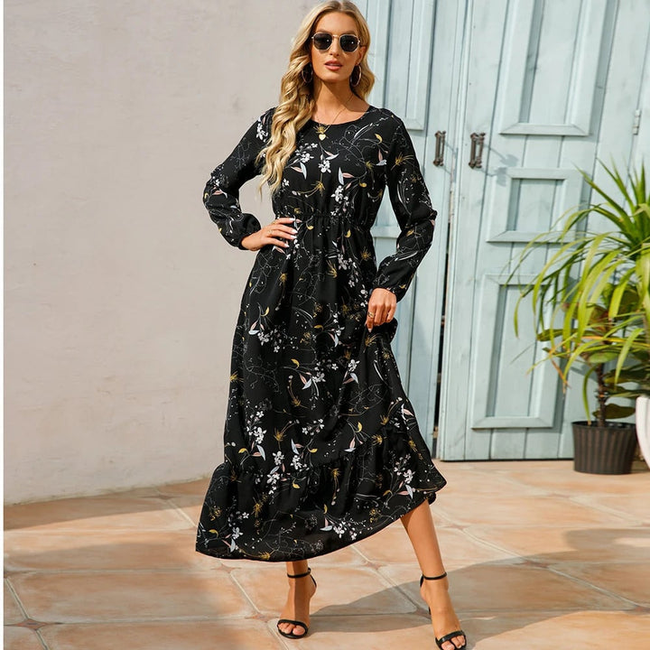 Trisha - Summer Bohemian Maxi Dress