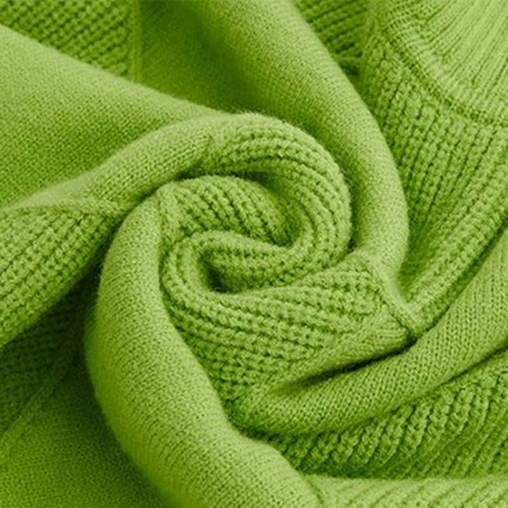 Jorinde - High Neck Knitted Sweater