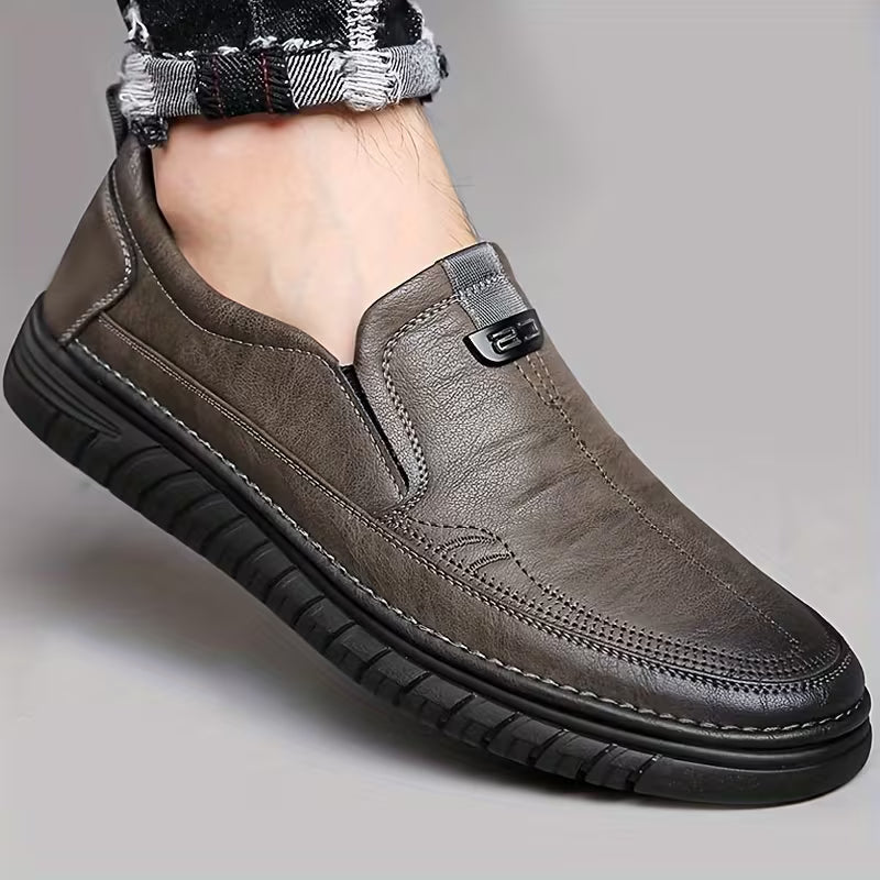 Hadrin - Slip On Loafers With Flexible Sole