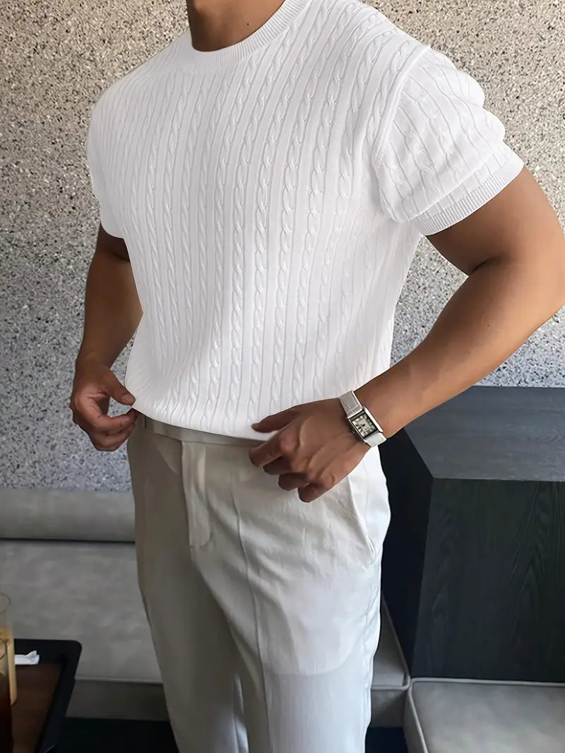 Kiril - Elegant Knitted Sweater