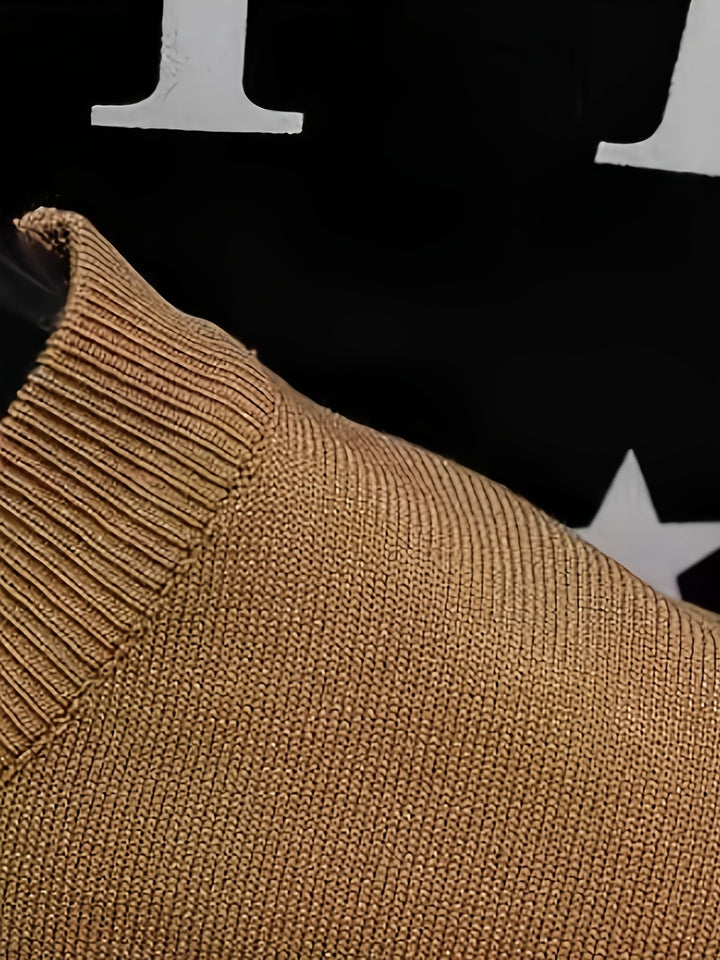 Harper - Comfortable Round Neck With T-Shirt