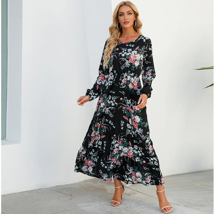 Trisha - Summer Bohemian Maxi Dress