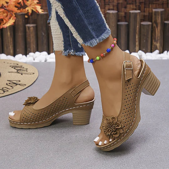Imogen - Comfortable Open Toe Sandal