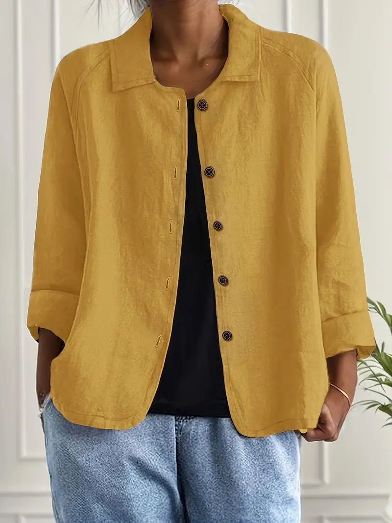 Dianette - Breathable Long Sleeve Shirt