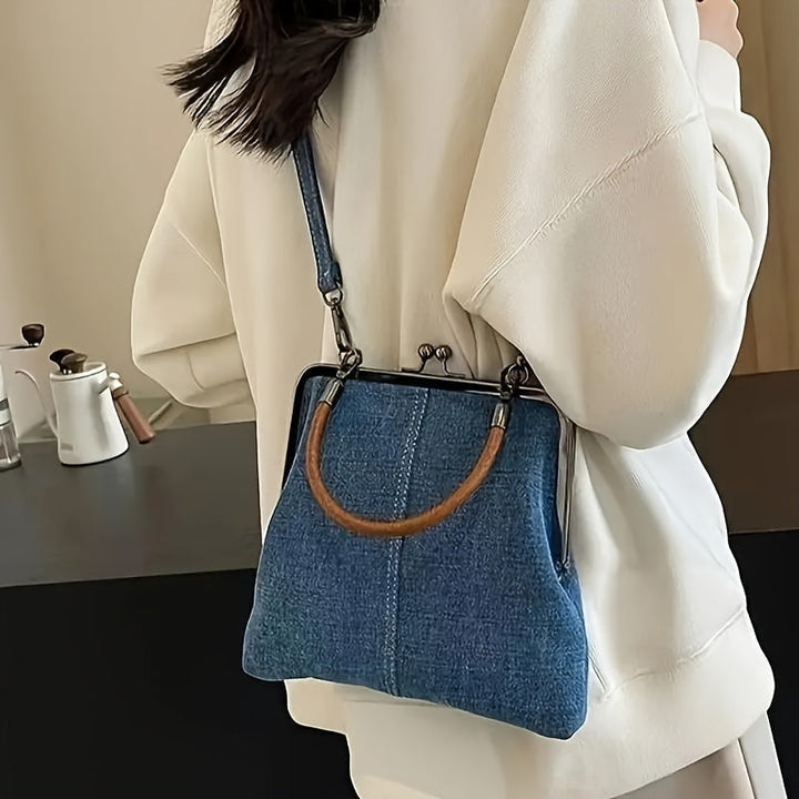 Rachil - Denim Crossbody Bag