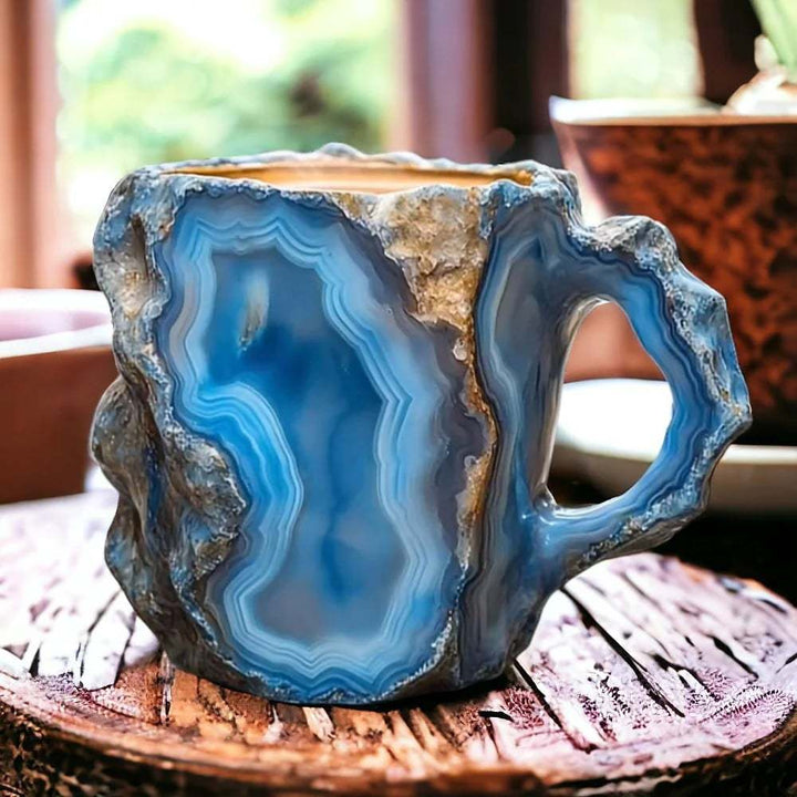 CrystalMug - Mineral Crystal Coffee Mugs