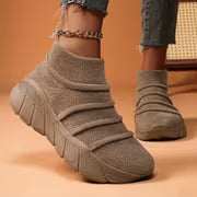 Sylvette - Slip-On Sock Sneakers with Chunky Soles