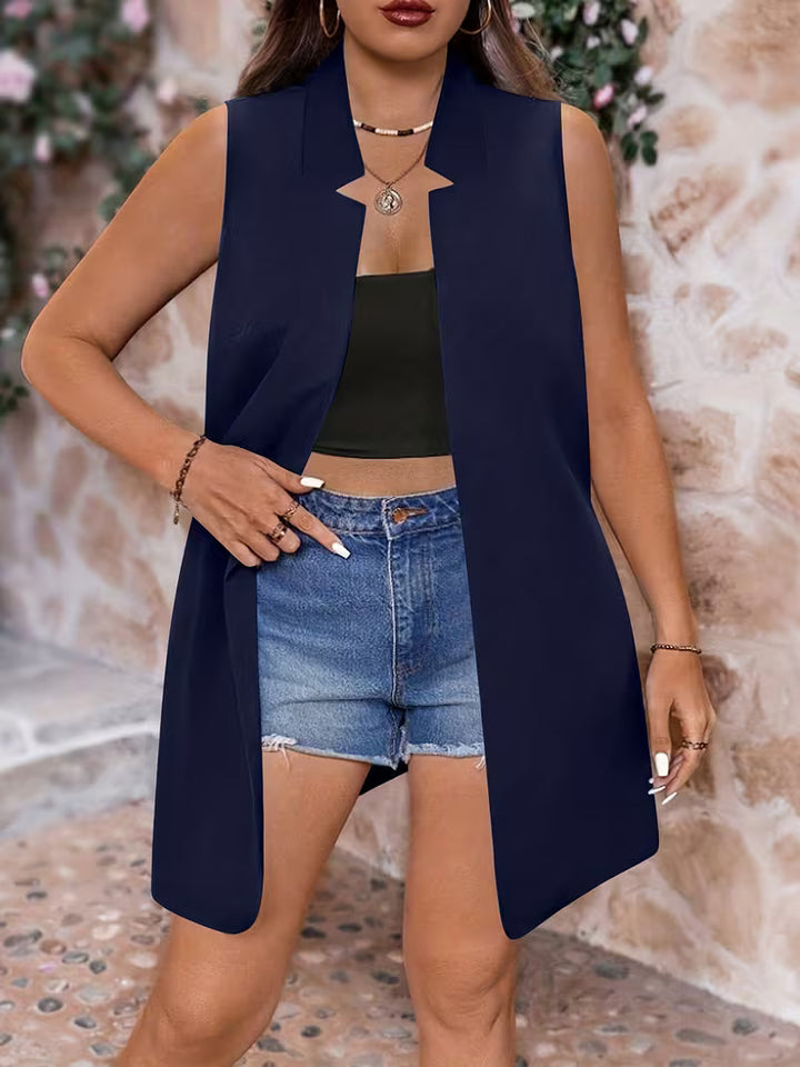Alanaa - Elegant Sleeveless Vest