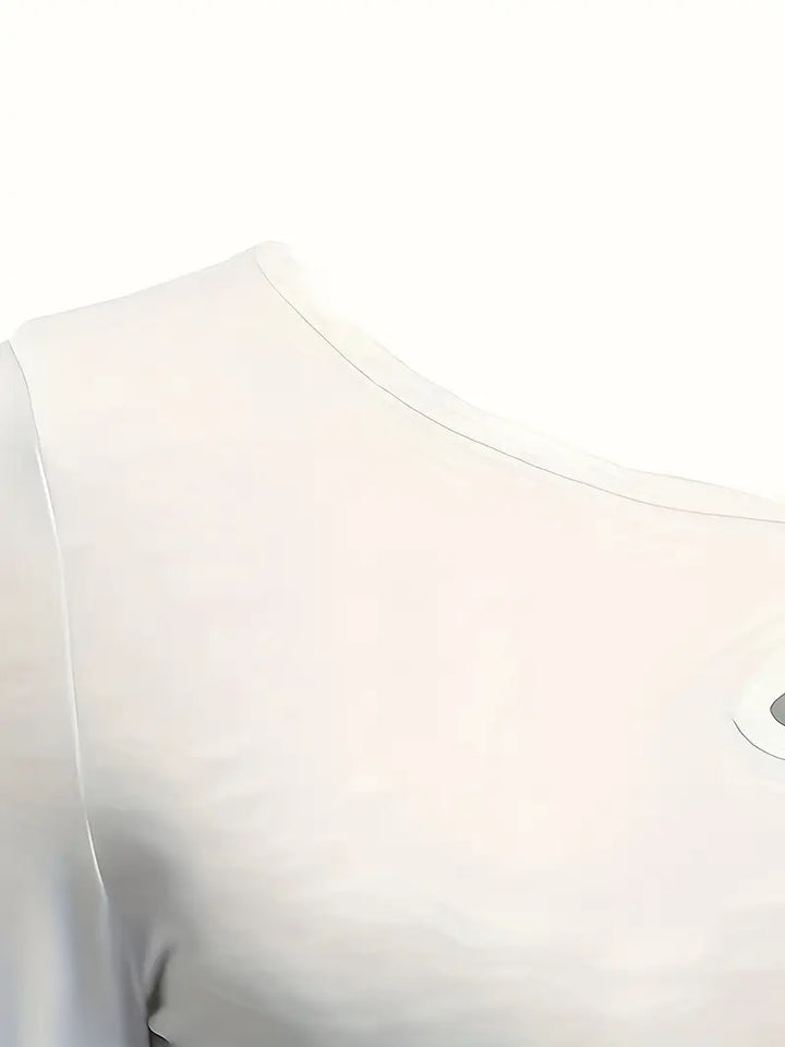 Nektaria - Short Sleeve Casual Top