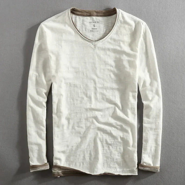 Roderick - Cotton Longsleeve Shirt
