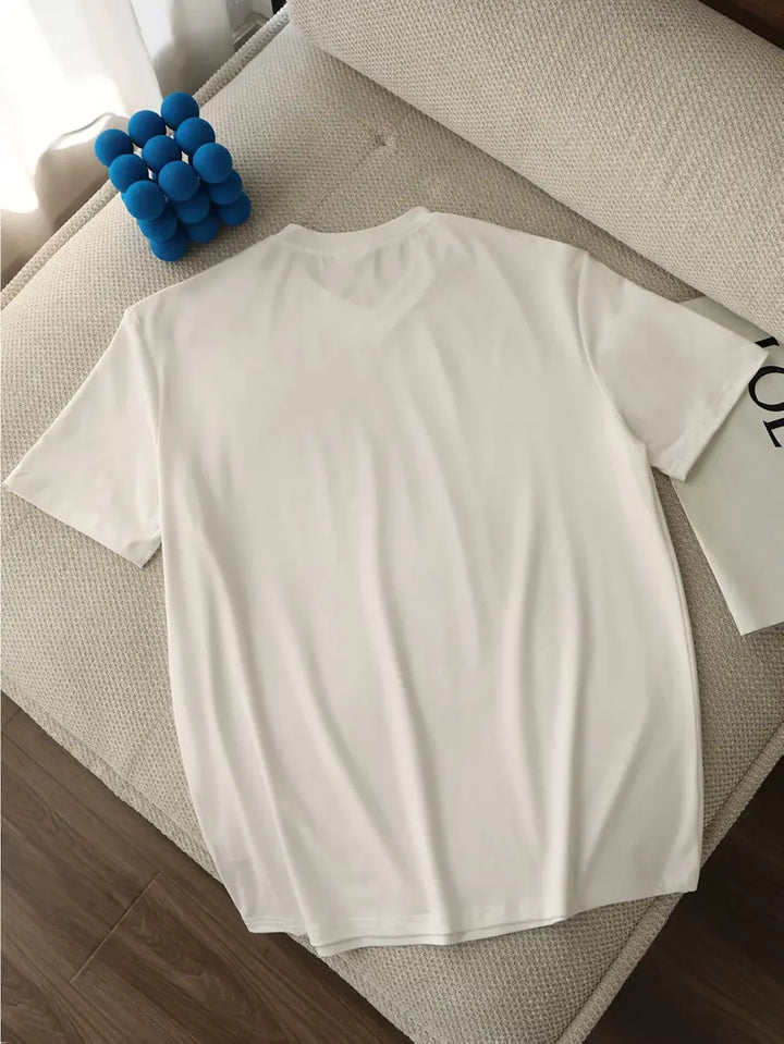 Fraga - Stylish Short Sleeve T Shirt