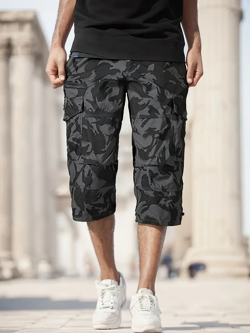 Gerhard - Elegant Pants With Multiple Pockets