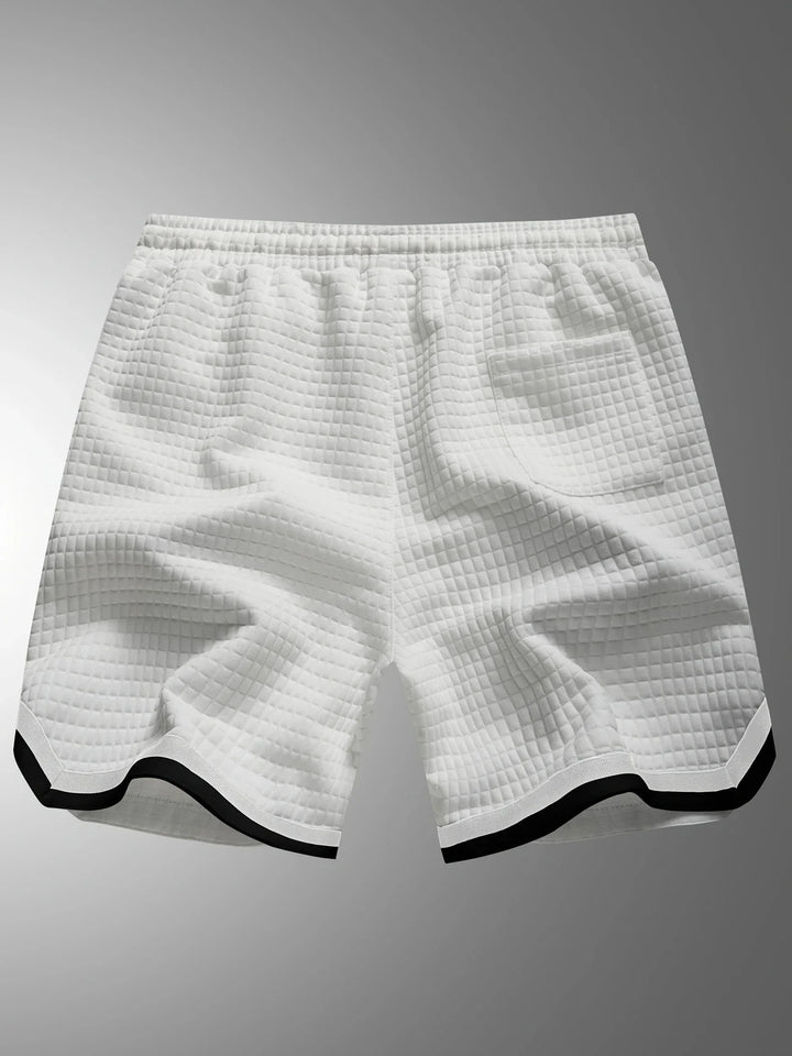 Nikifor - Breathable Drawstring Waist Shorts