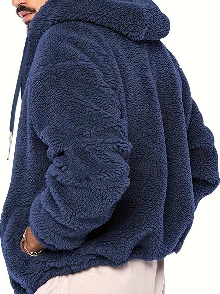 Hessel - Long Sleeve Hoodie With Zipper