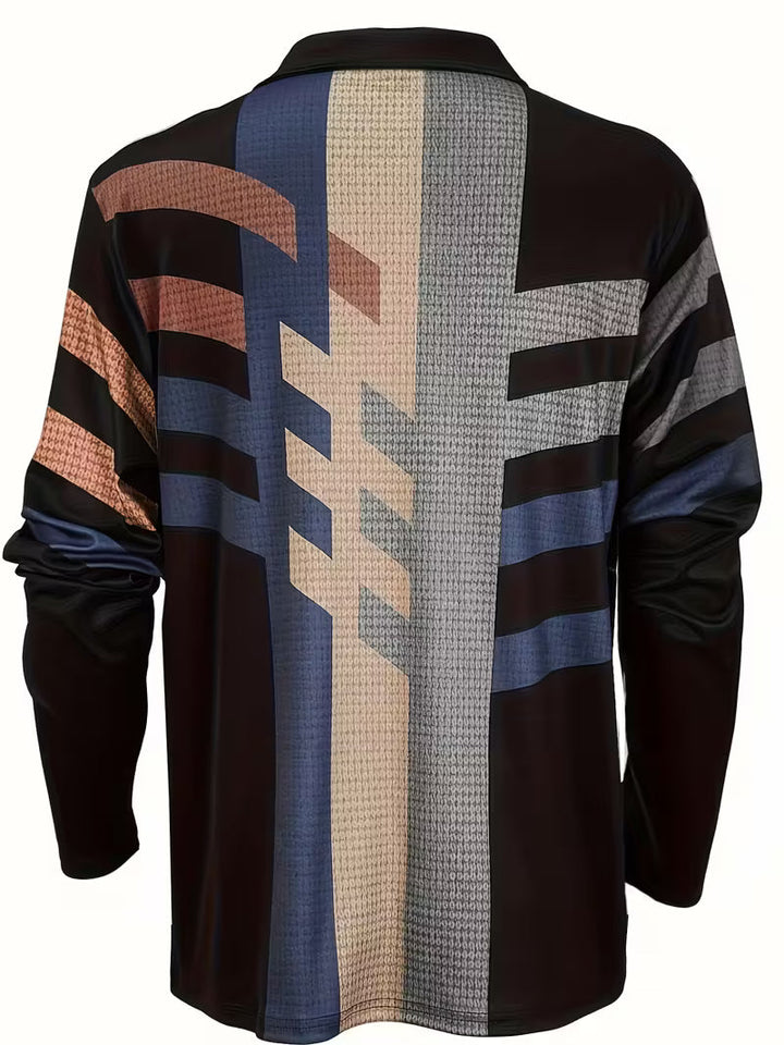 Thomson - Long Sleeve Shirt With Half Zipper