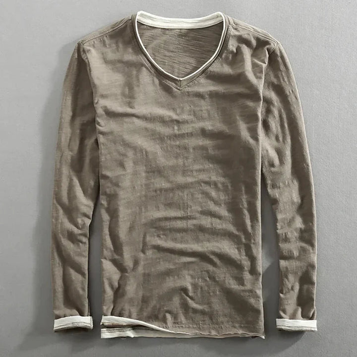 Roderick - Cotton Longsleeve Shirt