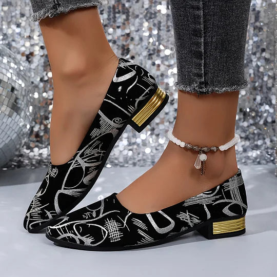 Fernandez - Breathable Low-Heeled Shoes