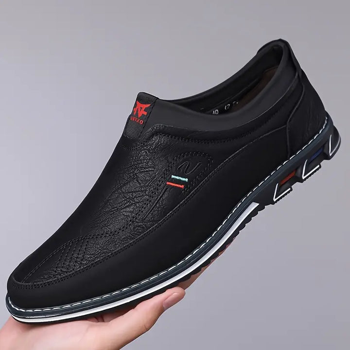 Daron - Non Slip Leather Loafer