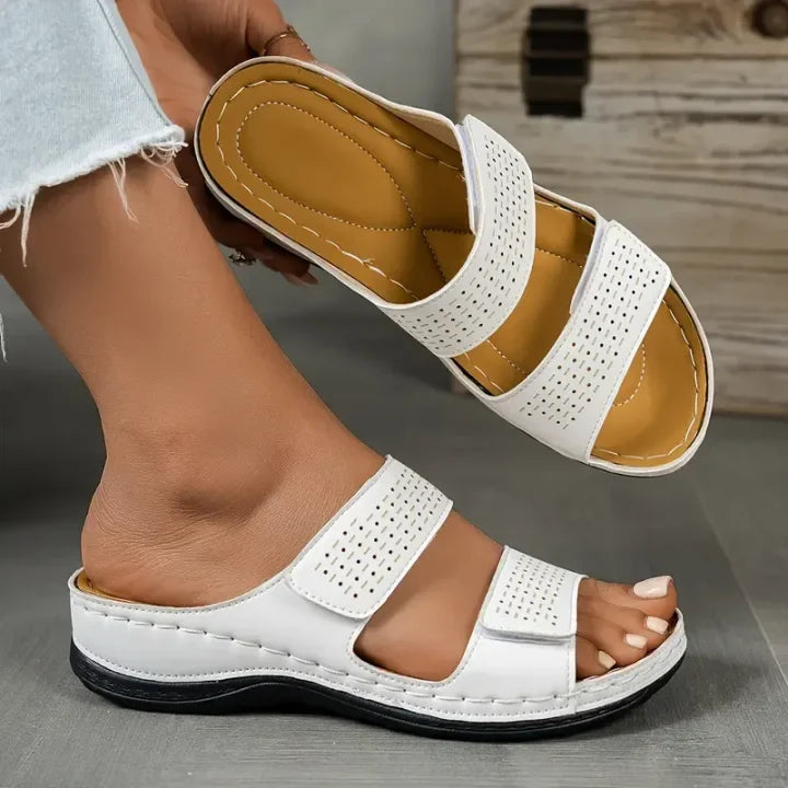 Garazi - Casual Hollow Orthopedic Sandals