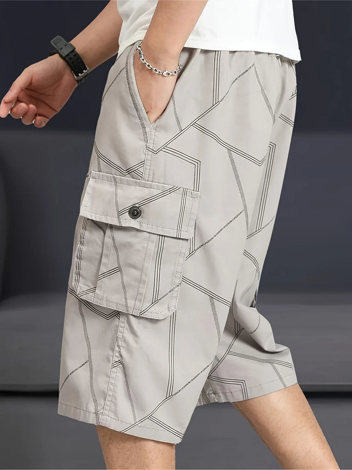 Hazlewood - Casual Summer Cargo Shorts