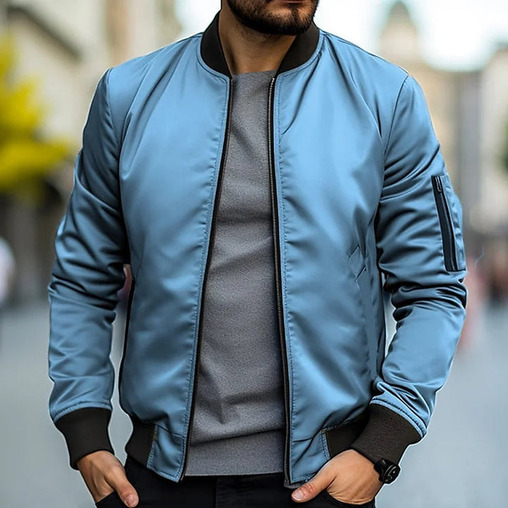 Gilberto - Lightweight Bomber Jacket