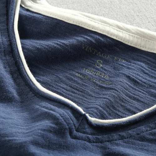 Roderick - Cotton Longsleeve Shirt