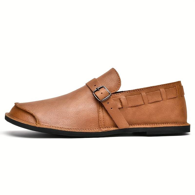 Magnenux - Comfortable Retro Style Slip-On Loafer